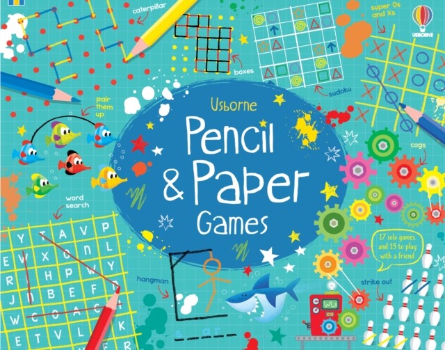 Pencil and Paper Games by Simon Tudhope (Paperback Book)