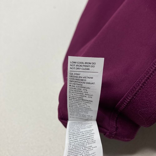 NEW Old Navy Womens Active Top sz 4X Dark Pink Build in Bra Racer Back Stretch - Picture 7 of 24