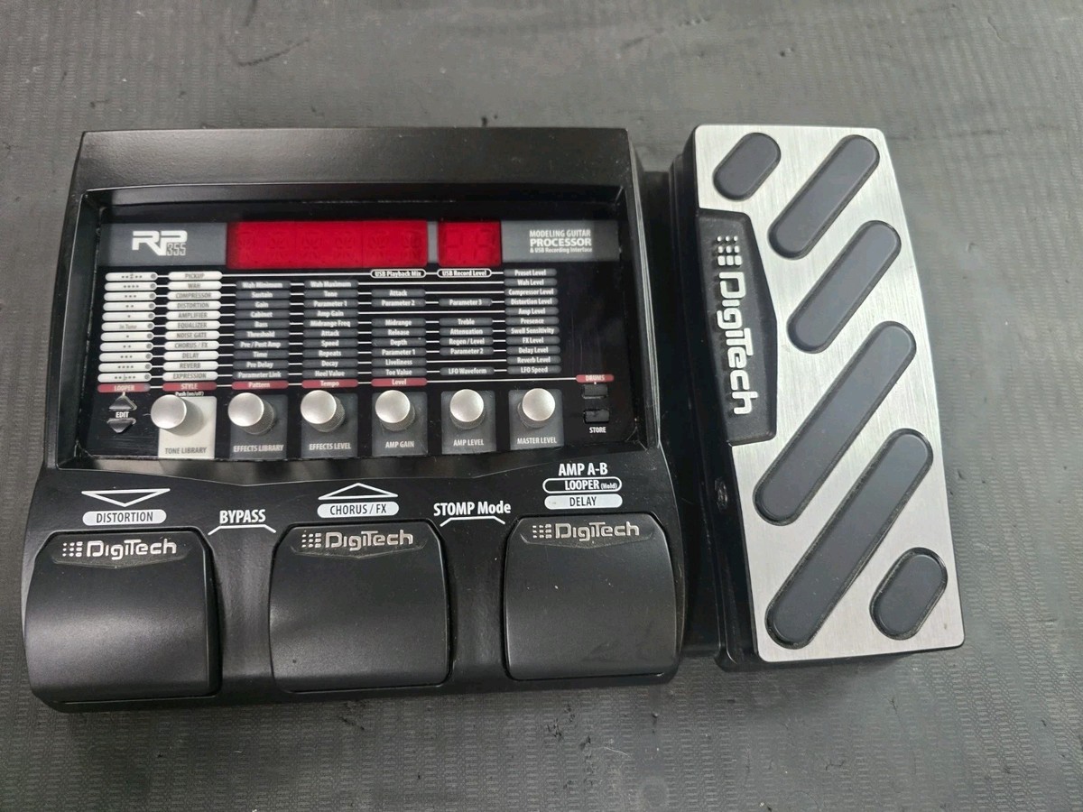 ギター DigiTech RP355 DigiTech RP355 Multi-Effects Guitar Effect Pedal for sale