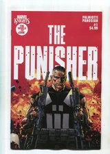 MARVEL KNIGHTS: PUINISHER #1 - DAN PANOSIAN MAIN COVER - MARVEL COMICS/2025