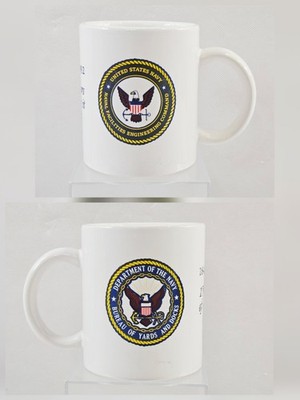 150 Years Mug Bureau of Yards and Docks & Naval Facilities Engineering Command 