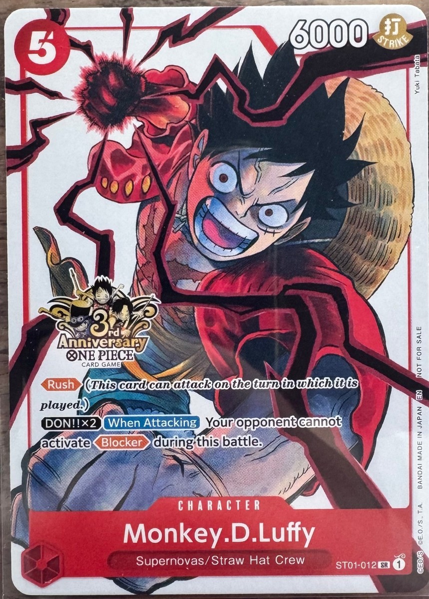ワンピースカード 2rd Anniversary 3rd Anniversary ONE PIECE CARD GAME Japanese 3rd ANNIVERSARY SET | ONE PIECE
