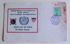 KOREA  PUSAN FDC 5-4-1953 USA UNITED NATIONS ORGANITION CACHET  UNADDRESSED