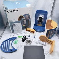 VINGUYS® Bird Feeder with Camera Solar Powered, Smart Bird Feeder Camera AI Iden