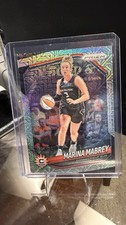 Marina Mabrey 2023 Panini Prizm WNBA Maze  Prizm #124 02/25