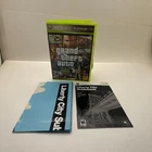 Grand Theft Auto IV 4 (Microsoft Xbox 360, 2008) Complete W/ Map & Manual