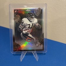 Walter Payton 2025 Topps Chrome Fortune 15 #F15-34 Refractor Chicago Bears