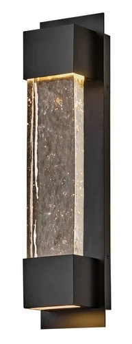 Hinkley Lighting 10594 Rune 20" Tall LED Outdoor Wall Sconce - Black - Picture 5 of 6