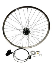 Shimano Nexus Inter3 3 Speed Hub Sg-3r40 36h 26 120mm Rear Wheelshifter Blem