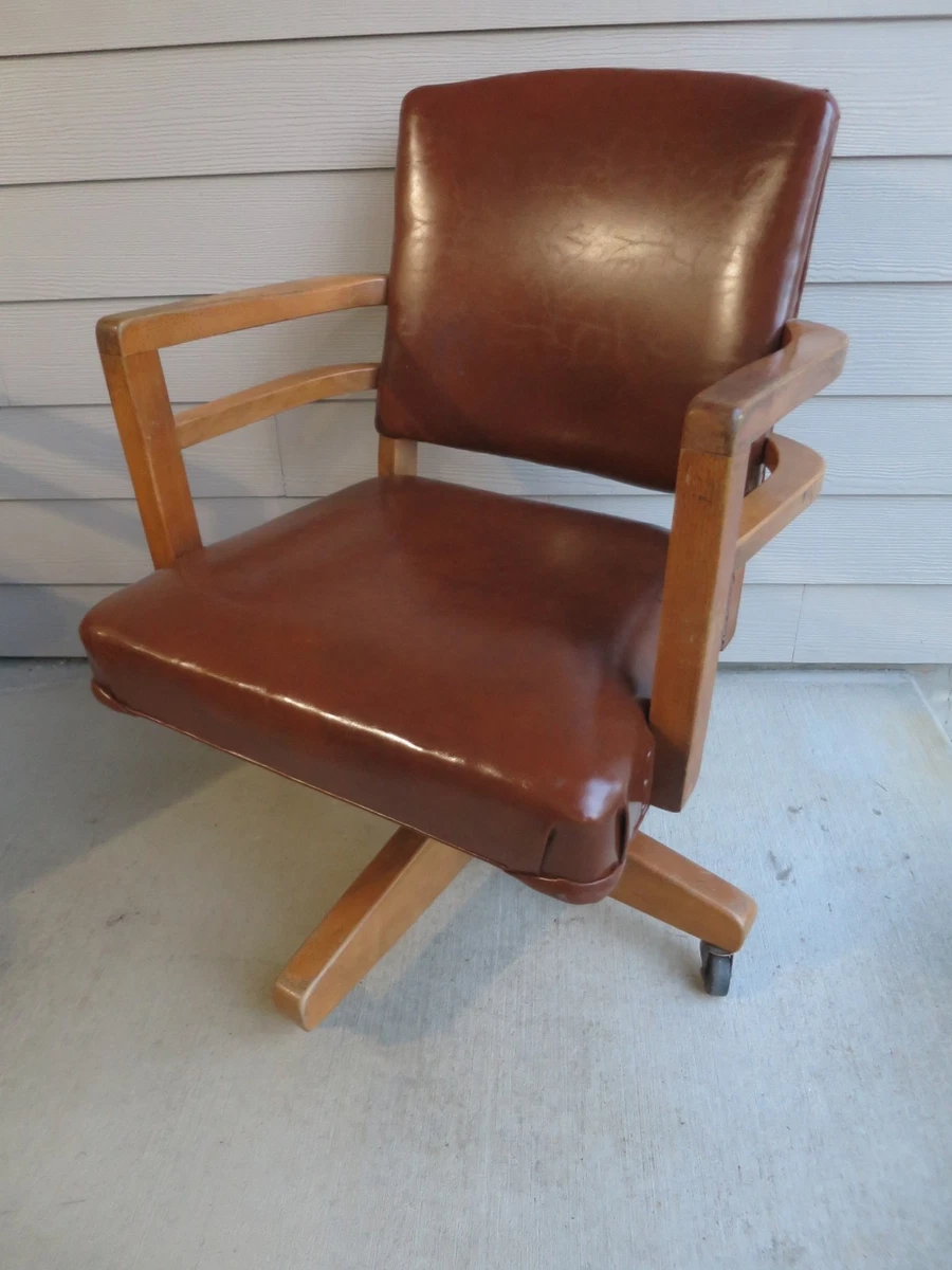 Vintage Office Chair In Mid-Century Modernism Antiques for sale | eBay