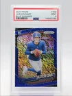 JAXSON DART 2025 PRIZM ROOKIE BLUE SHIMMER JERSEY # MATCH RC 06/35 PSA 9 Q5384