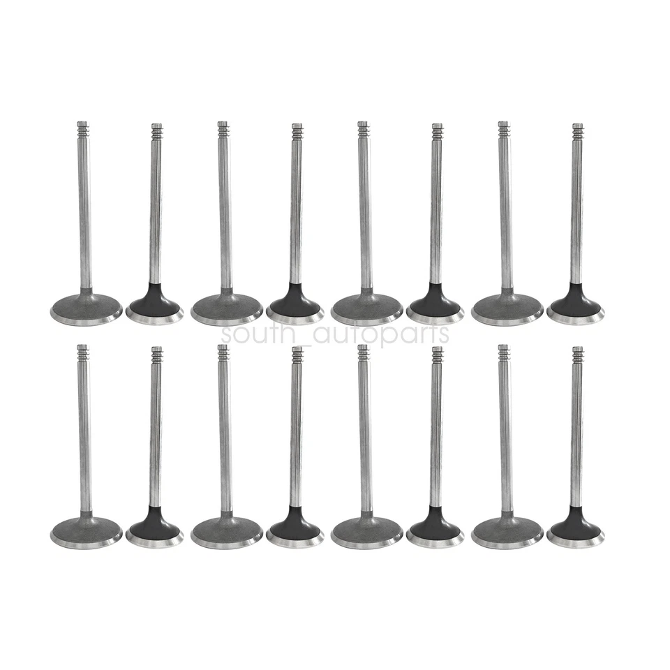Intake Exhaust Valves For 03-08 Dodge Ram 1500 Chrysler 300 Jeep Cherokee 5.7 Foto 4 de 4