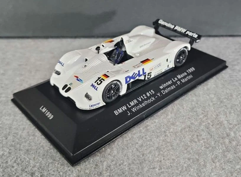 Ixo Le Mans 24 BMW LMR V12 #15 - Immagine 3 di 4