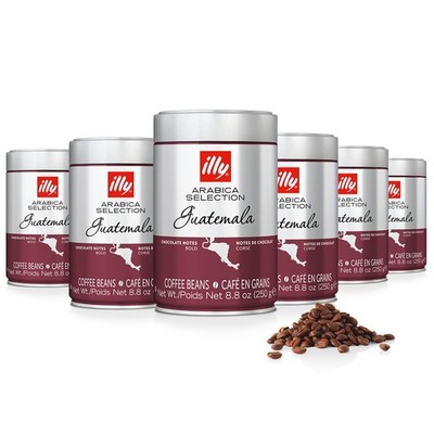 Illy Whole Bean Coffee 8.8 Ounce Pack Fresh Aromatic Flavor Italian Blend