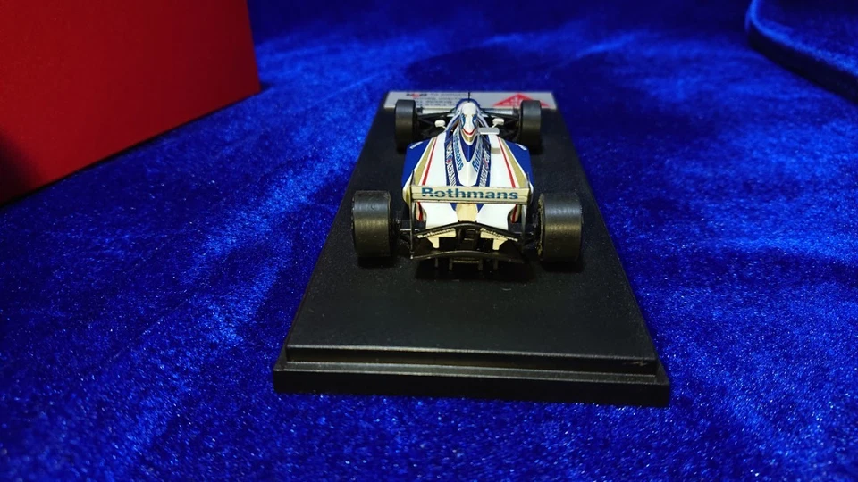 1/43 BBR MAKE UP Williams Renault FW16 Brasile GP 1994 Ayrton Senna Makeup Willi - Image 4 of 4