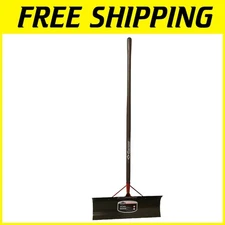 Nordic Snow Pusher with Steel Blade