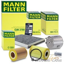 MANN-FILTER INSPEKTIONSPAKET FILTERSATZ B F&Uuml;R MERCEDES A-KLASSE W168 VANEO