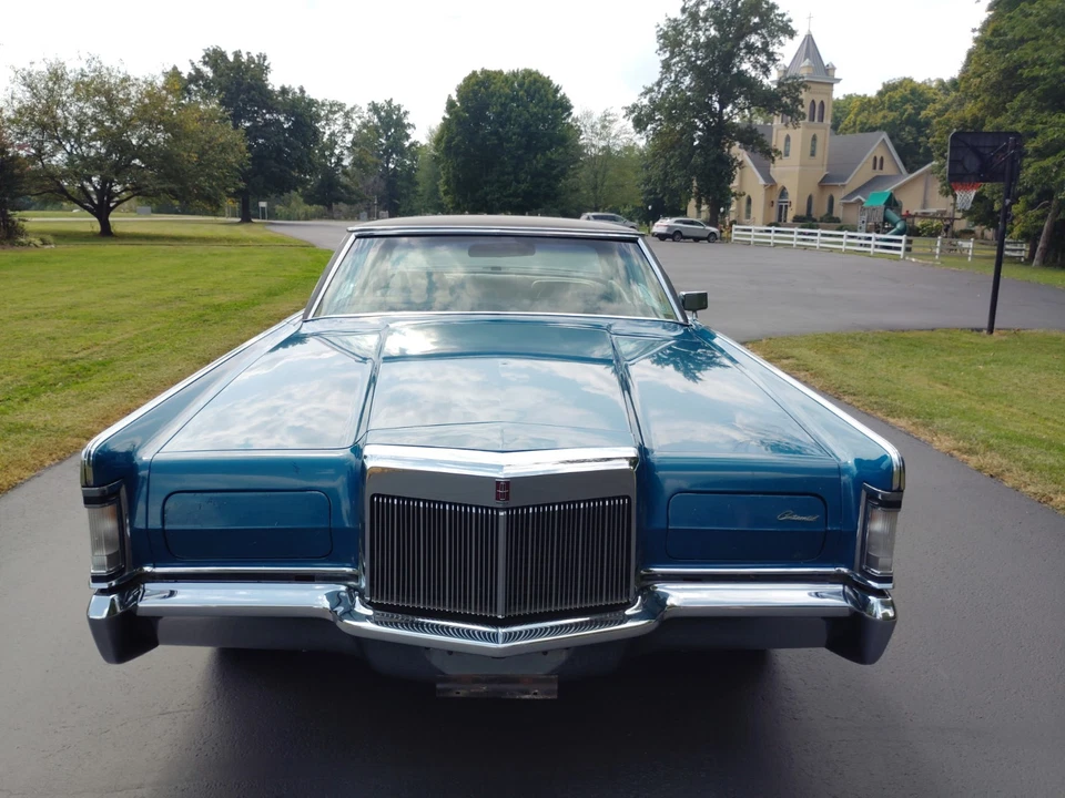 Lincoln Mark Series 1970 súper sexy malo @$$ genial auto de coleccionista de lujo Foto 3 de 4