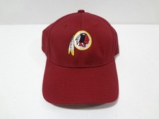 VTG NFL Washington Redskins LOGO Stretch Fit S/M Hat OC Sports NEW NWOT