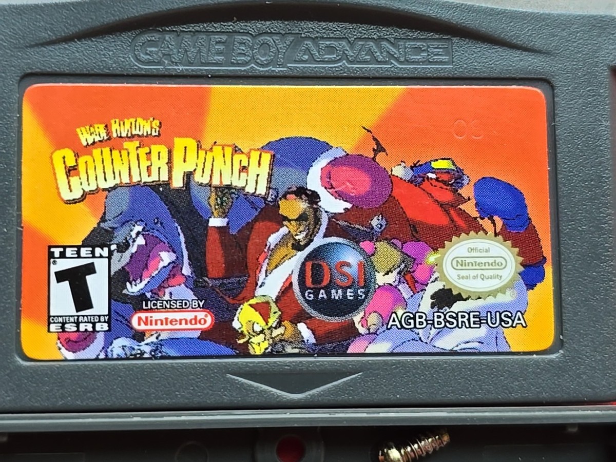 Game Boy Advance Wade Hixton's Counter Punch Authentic