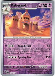 Palossand 092/167 Twilight Masquerade Reverse Holo