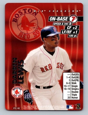 2001 MLB Showdown 1st Edition Darren Lewis #070
