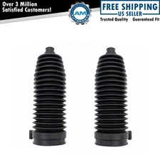 Front Steering Rack Pinion Boot Bellow LH RH Kit Pair for Express Van New