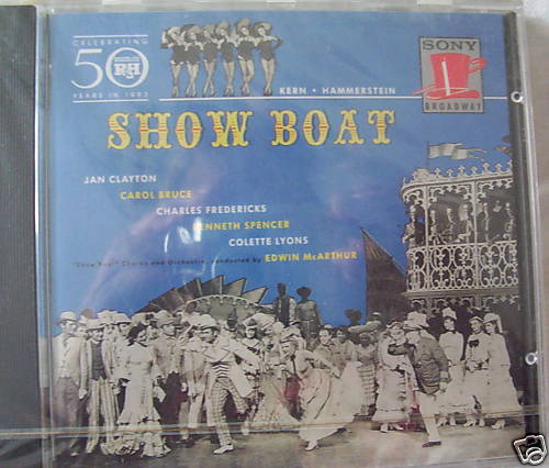 Show Boat- 1946 Broadway Revival Cast- Sony USA 1993 OVP - Bild 1 von 1