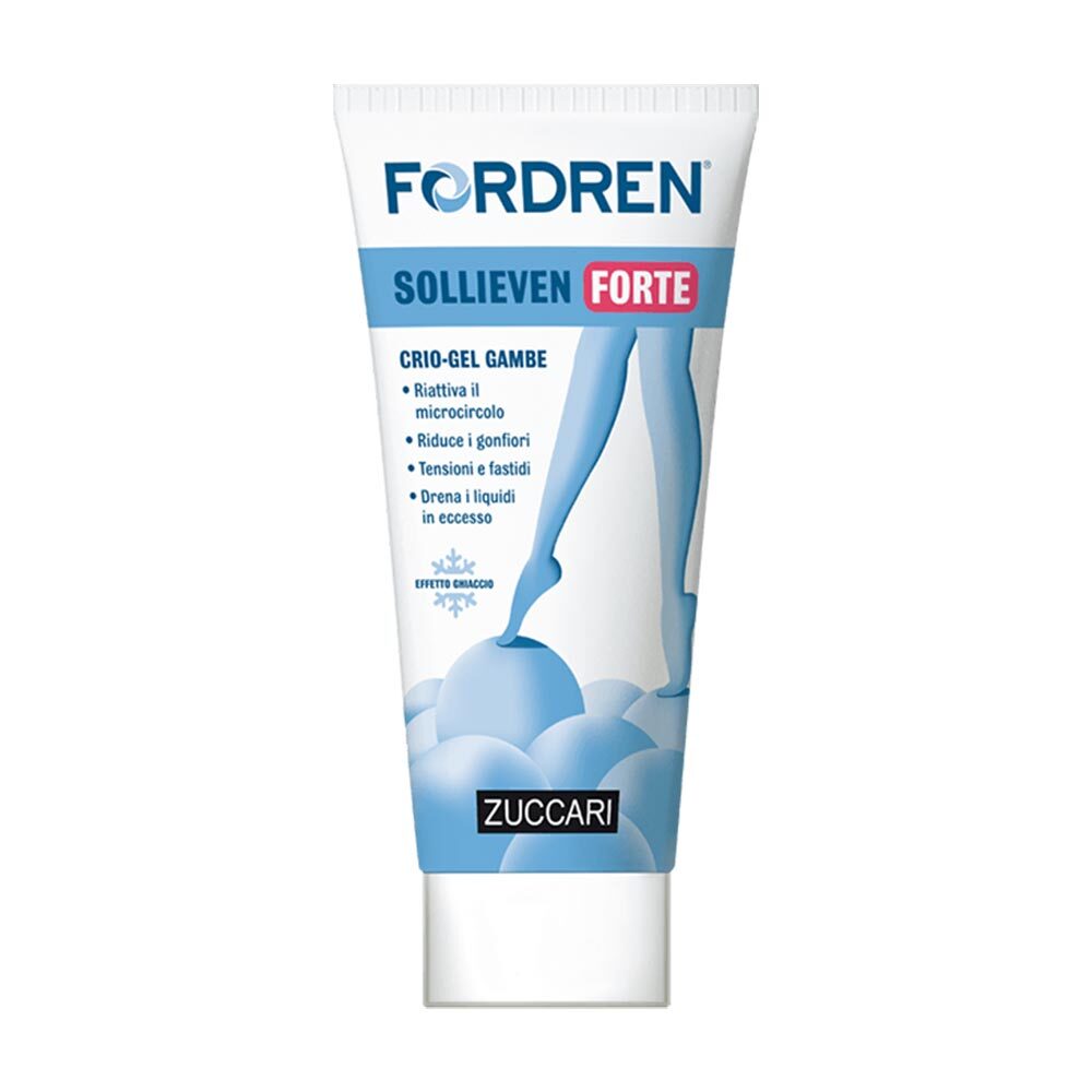 Zuccari Fordren Sollieven - Forte Crio-Gel Gambe, 100ml
