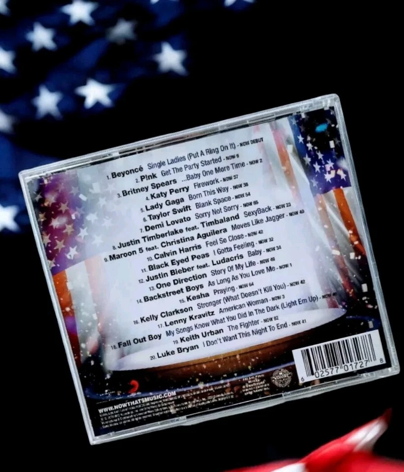 NOW THAT'S WHAT I CALL MUSIC 20TH ANNIVERSARY VOL 1 BLUE/RED VINYL LP - Image 3 of 3