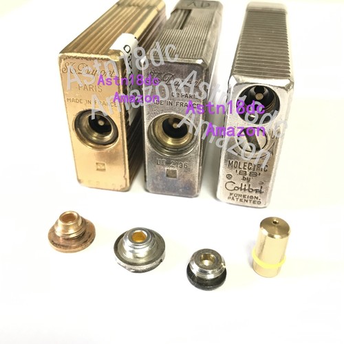 Adaptador de recarga de gas encendedor Dupont para tapa amarilla también para colibrí moeléctrico 88 - Imagen 4 de 5