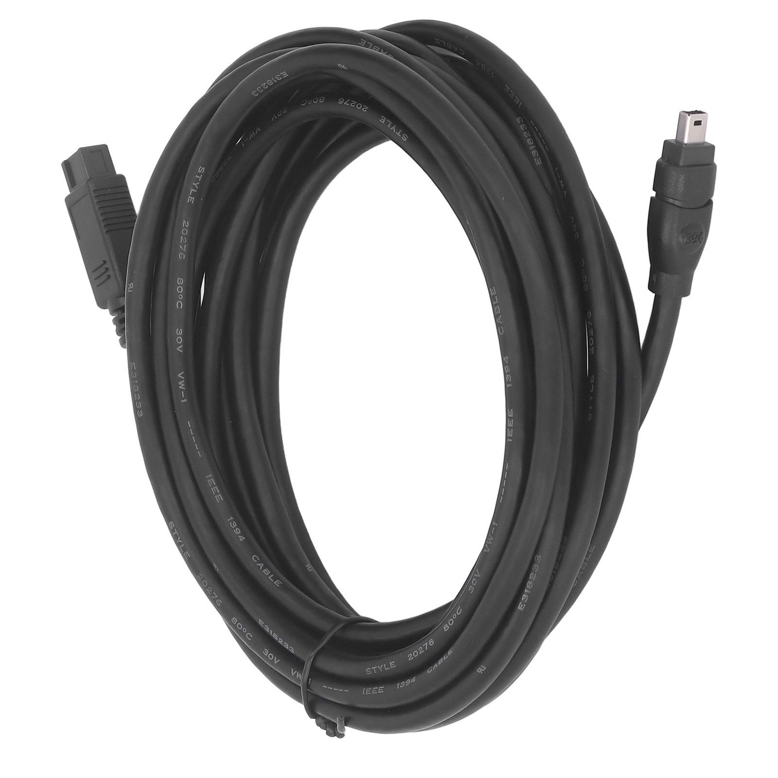 IEEE1394 Firewire DV Cable 9 Pin To 4 Pin Male To Male Firewire DV