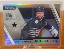 2020-21 UD Synergy Perennial All-Stars #PA-6 Shea Weber - Montreal Canadiens