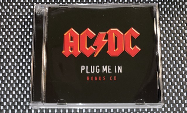 Ac/dc Plug Me in - Bonus CD 2007 Sony Music Columbia Records USA 88697 ...