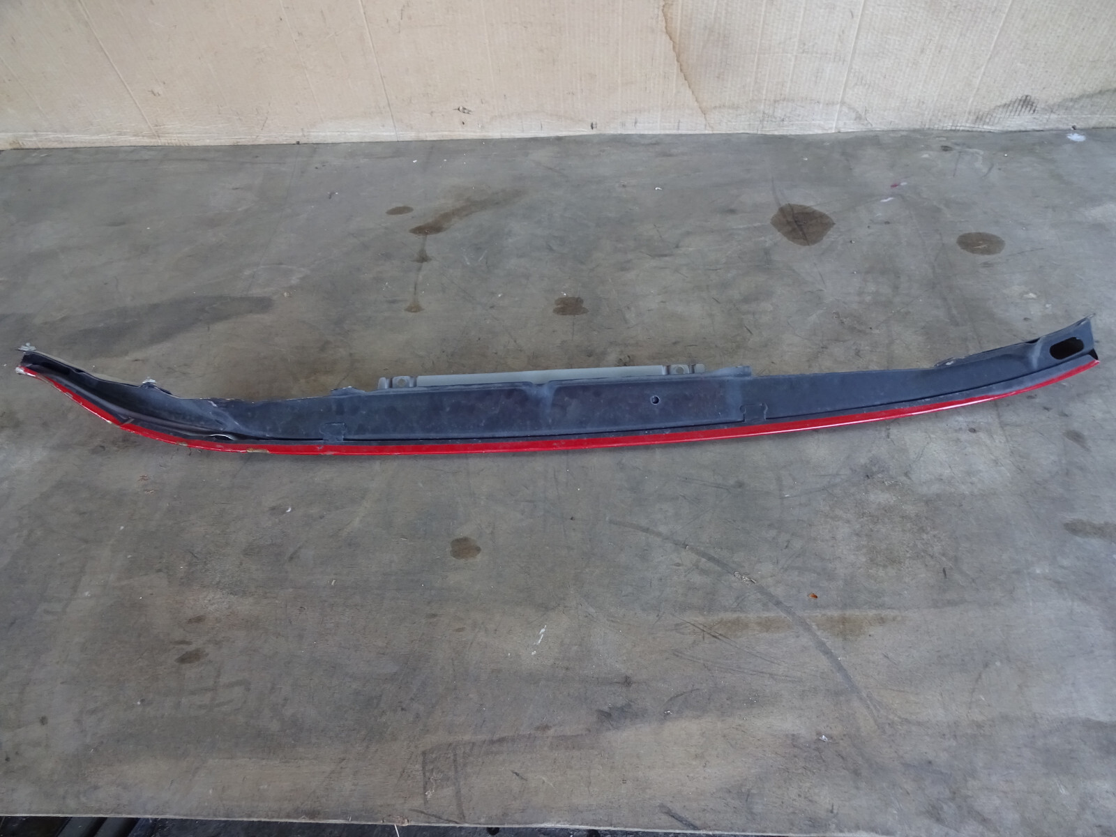 Ferrari 348-355 - Front Upper Nose Panel - Red- Damage - P/N 62059500