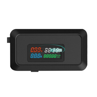 6-in-1 Multi-functional Voltage Ammeter Power Capacity Meter Charging Tester
