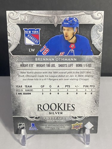 2024-25 Artifacts ROOKIES YOU PICK! Stankoven, Slaggert, Gauthier, Nazar U-Pick! - Picture 48 of 81