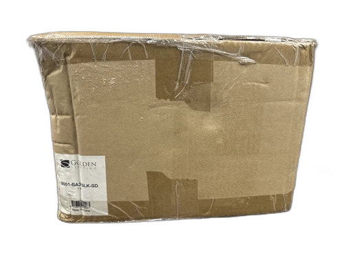 Golden Lighting Parrish 3-Light Black Bath Light - Picture 5 of 5