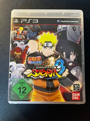 Naruto Shippuden: Ultimate Ninja Storm 3 inkl. Goku Sammelkarte TCG PS3 OVP CiB