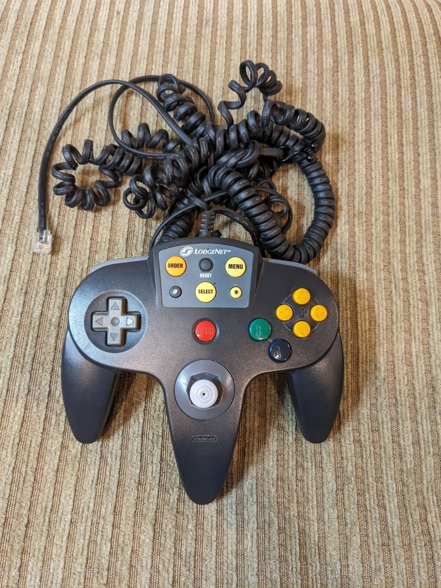 Lodgenet Nintendo 64 N64 Hotel Controller | eBay