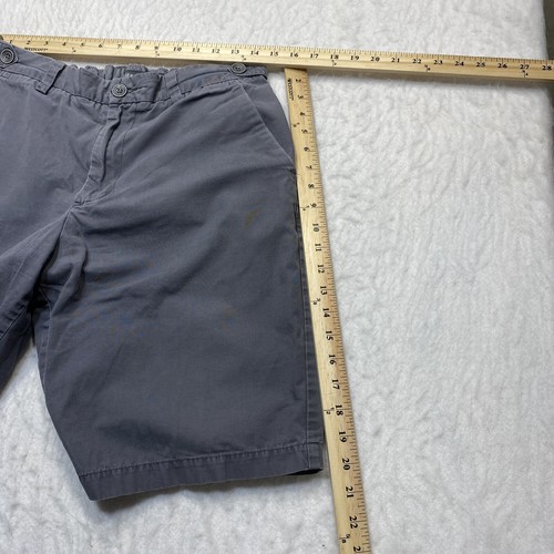 Linksoul pantaloncino grigio golf casual elasticizzato regolabile chino uomo taglia 32 - Foto 7 di 9