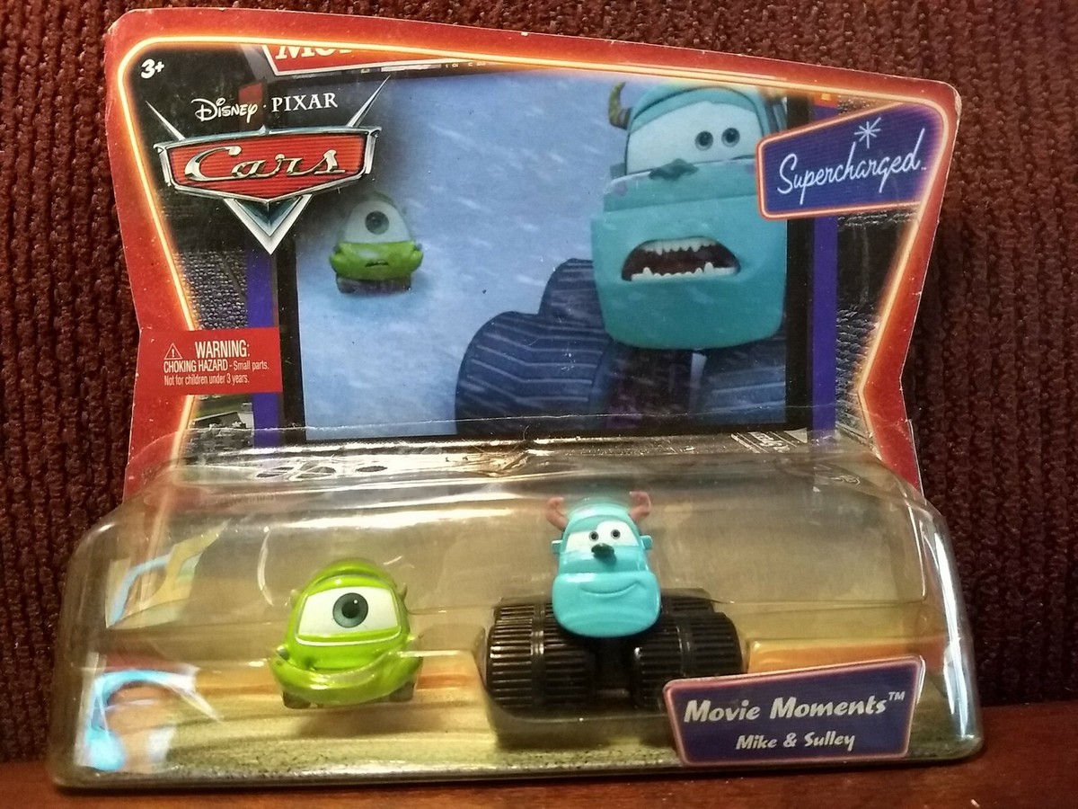 Disney Pixar Cars ミニカーセット Mike & Sulley Hot Wheels Disney Pixar Character Cars Sulley & Mike