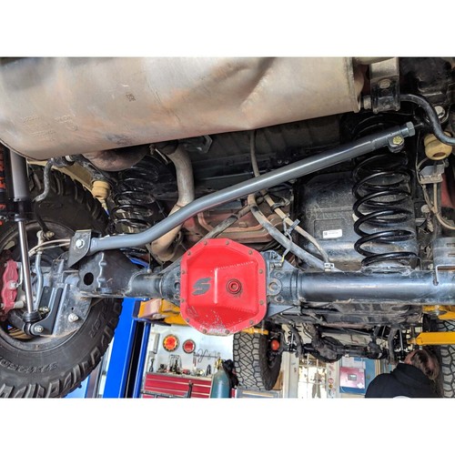 Barra trasera ajustable de alta resistencia Synergy Mfg para Jeep Wrangler JL JLU 18-24 - Imagen 5 de 9