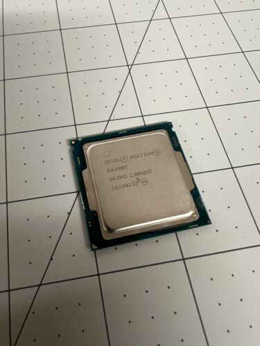 Intel Pentium G4400T SR2HQ 2.9GHz Dual Core LGA 1151 Processor CPU - Picture 1 of 1