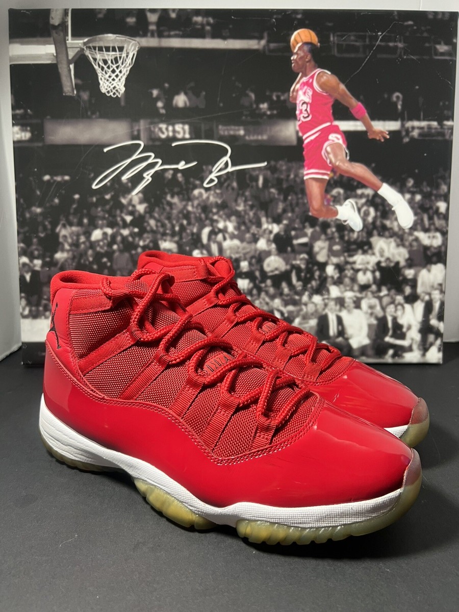 Jordan 11 Retro 'Win Like '96' - Air Jordan - 378037 623
