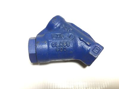 Spirax Sarco 52041B 1/2'' NPT Threaded Y Strainer Class 600 - Blue - Great Deal