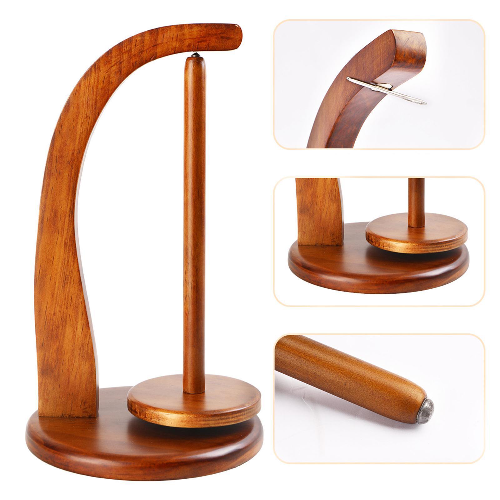 Yarn Skein Holder Yarn Dispenser for Embroidery Craft Sewing Wool Skein Cord eBay
