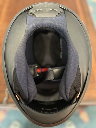 Arai Corsair-X Ai Ogura Motorcycle Helmet - Size M - NEAR MINT - Picture 9 of 11