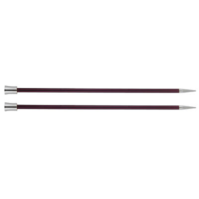 Knitpro Zing: Strickstifte: Single-End: 25Cm X 6,00 Mm