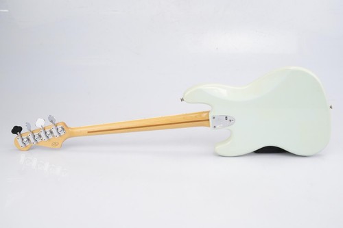 2001 Fender American Vintage '75 Jazz Bass Sonic Blue Yamano Exclusive #54493 - Picture 13 of 24